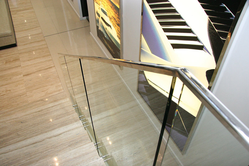 Glass Staircase